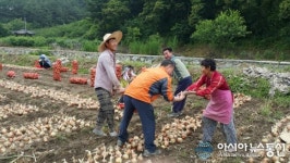 합천 덕곡면, 농번기에는 직접 들녘을 찾아