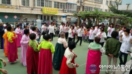 고구려대학교, 국경을 뛰어넘은 온정 ‘눈길’