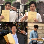 이현우 훈훈한 근황 공개로 여심저격 중국 드라마 촬영 잘 하고 있어요