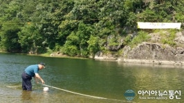 금산서, 피서객 안전 시설물 점검 활동 펼쳐...