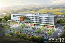 통합 상징 청주시 상당구청사 건립 ‘첫 삽’