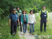함안署-(주)에스원, 여성안전 위한 합동순찰