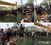 충암중학교, 따뜻한 교문맞이 행사로 즐거운 등교길