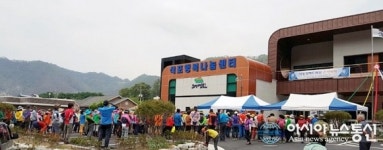 낙동정맥트레일 걸으며 청정 봉화 이미지 확산