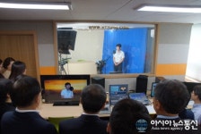 사상구청소년수련관 MIC 미디어시연