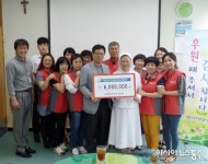 마사회 창원센터, 창원시장애인종합복지관 재활교육 인재양성 후원 기부금 전달