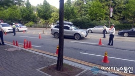 천안서북경찰서...출근길 음주단속 5명 적발