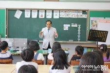 청주 북일초, 동문 초청 인성교육 실시