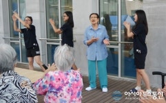세종시 고운중 동아리 ‘우리동네 봉사단’ 선행 활동