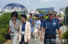 세종시 아름파출소 여성범죄예방 동네사랑 순찰