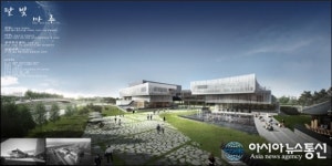 세종시 신도시 한류건축 당선작 ‘다정원’, ‘달빛마루’