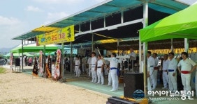 상주 충의정서 경북남여궁도대회 26일 열려