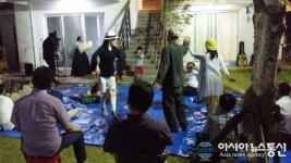 담양 메타세콰이아 생폴드방스 펜션…작은음악회 개최