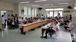 괴정2동 까치고개 행복마을, ‘까치마을, 배움으로 살아 숨쉬다’ 전시회 개최