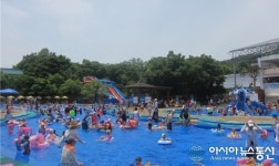 두류 야외수영장 개장…더위를 즐기자!