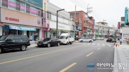 울진읍 북부시가지 전선지중화 마무리...주ㆍ정차 단속 완화