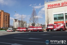 계룡소방서 신설, 본격 업무 시작