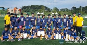 충주예성여고 축구부, 2년 연속 청학기 ‘준우승’