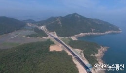 새만금방조제~고군산군도 국도4호선 부분 개통