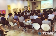 울산제일고등학교, 한빛치과병원에서 미래의 직업체험