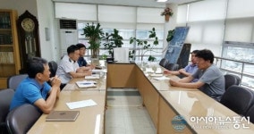 동부서, 택시 무질서 해소 위한 합동 간담회 열어