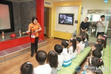 구로소방서, 한마을어린이집 꼬마소방관 안전체험학습