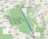 남산 1호터널 교통통제