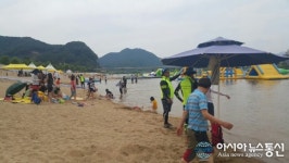 합천군, 여름철 물놀이 안전관리 총력