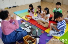 다화방다례예절원 | 보은 종곡초, 다례·전통인사법 실습 통해 인성교육