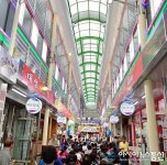 “비와도 쾌적하게 장본다” 제천동문시장, 아케이드 ‘준공’