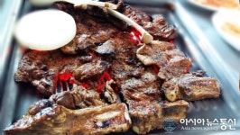 (박민수의 대동맛지도) 전주맛집 양념갈비와 떡갈비맛이 좋은 ‘지리산참숯갈비’