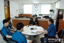안정민 영양서장 격식 없는 현장 간담회