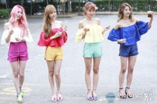 멜로디데이 컬러플하게 깔로