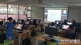 포은중앙도서관, 청소년 웹툰창작 특강
