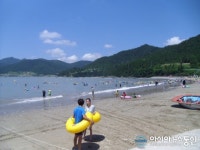 진도군, 가계·금갑·신전·관매도해수욕장에서 힐링하세요.