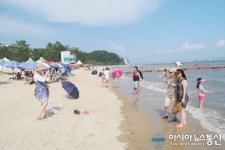 여름이 즐거운 곳, 온 가족 최고의 휴양지! 보성 율포솔밭해수욕장
