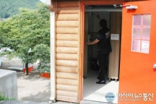 청도署, 피서철 맞아 화장실 몰카설치 집중단속