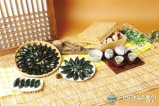 영광군, 영광모싯잎송편 지역경제 활성화 ‘효자상품’