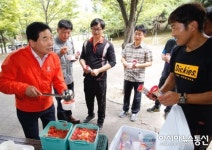 박수범 대덕구청장, 중복 맞이 현업직원과 소통 $격려 시간 가져