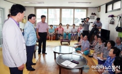 권선택 대전시장, 무더위 속 현장행정 펼쳐
