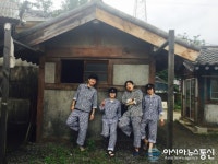 ‘응답하라 그시절’ 순천 드라마촬영장 교복·교실체험 ‘짱’