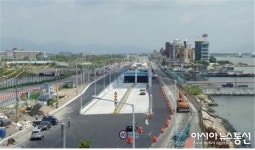 부산시, 29일 명지동진 지하차도 개통된다