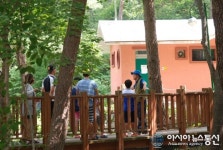 8월 추천 휴양림...국립검마산자연휴양림