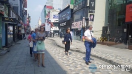 포항 중앙상가 사후면세점 거리, 외국인 쇼핑 개시!