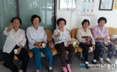 당진 대호지 보건지소 물리치료실 인기 만점