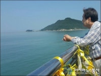 김무성, 진도 팽목항 ,  다시는 이땅에 새월호의 비극이 없어야