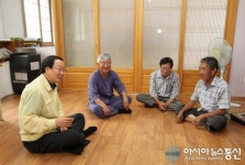 최평호 고성군수, 무더위쉼터 18곳 찾아 폭염 대비상황 살펴