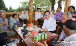 이낙연지사, “폭염때는 무더위쉼터에서 휴식을”