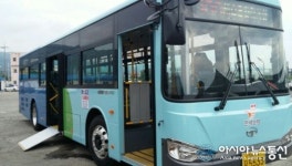 보령시, 교통약자를 위한 저상버스 운행 개시