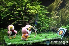 SEA LIFE 부산아쿠아리움, 리우올림픽 응원 특별 전시